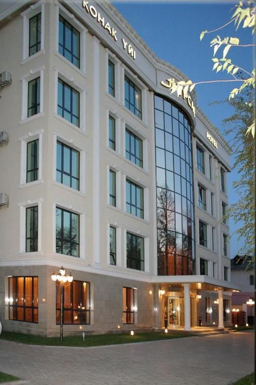 Hotel Luxurious Taraz Exterior foto